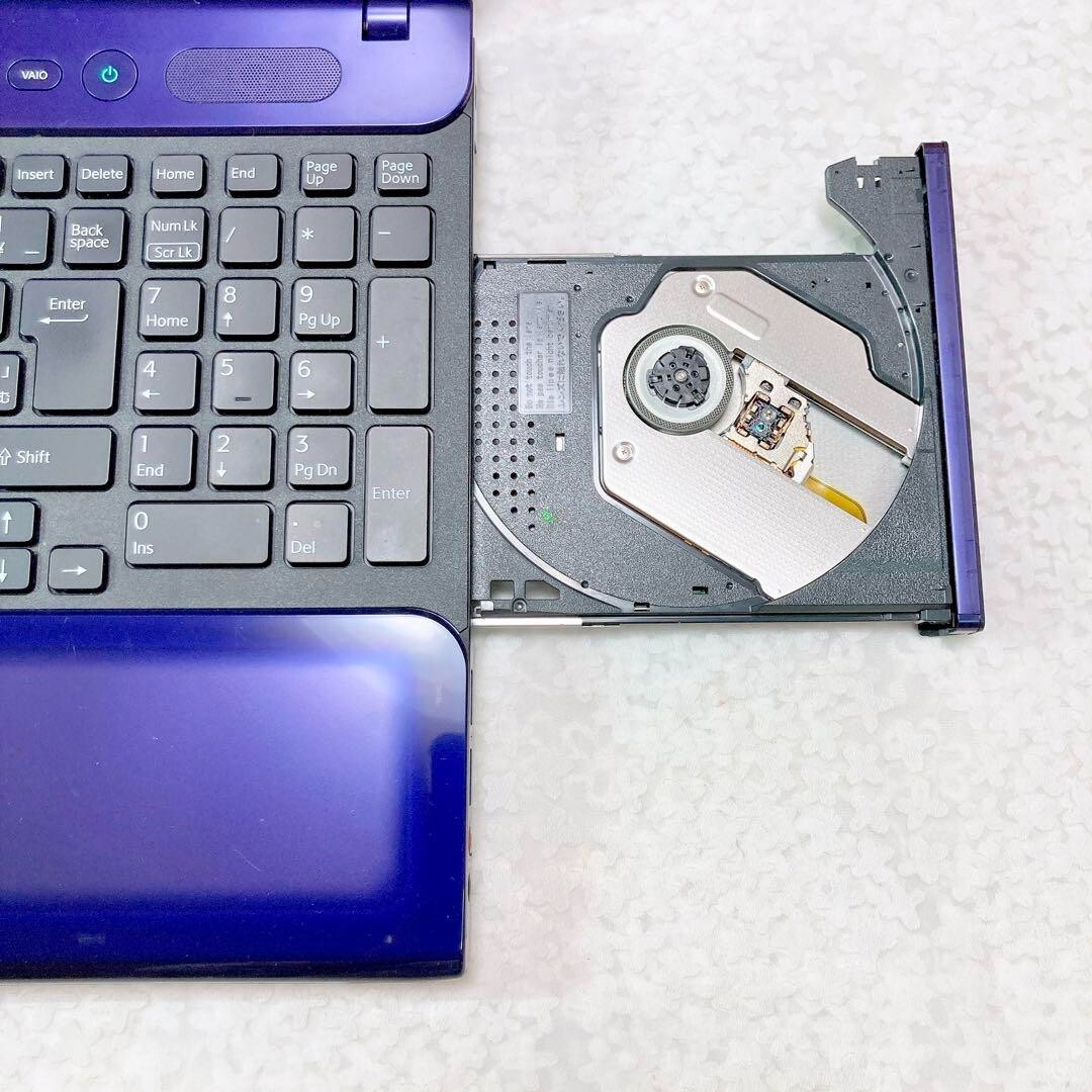 i5 VAIO Blu-ray Large Capacity 750GB Blue Laptop WEB Camera Home appliances