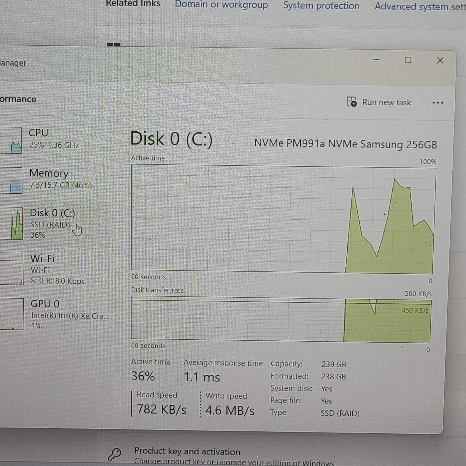 Dell Latitude 3520 15.6″ i5-1135G7 2.4GHz 16GB RAM 256GB SSD
