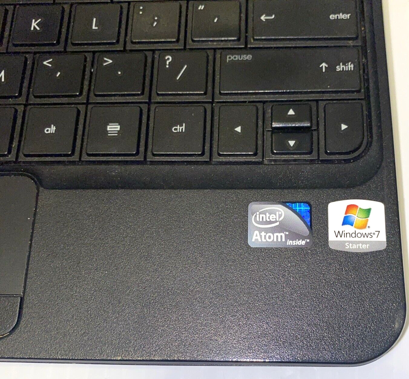 HP Compaq Mini CQ10-525DX 10.1” Intel Atom 1.66GHz Laptop *PARTS ONLY*