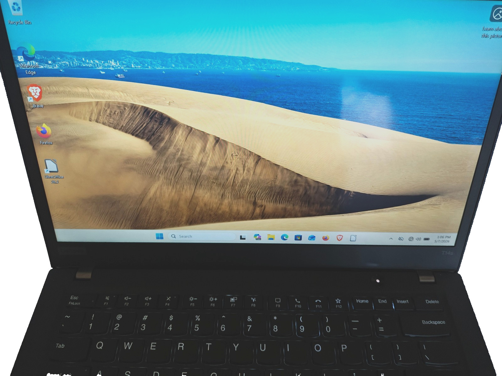 Lenovo ThinkPad T14s Gen 1 14″ FHD TOUCH i7-10610U 16GB RAM 512GB NVME Win 11