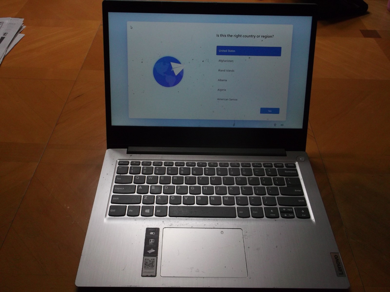 LENOVO IDEAPAD 3