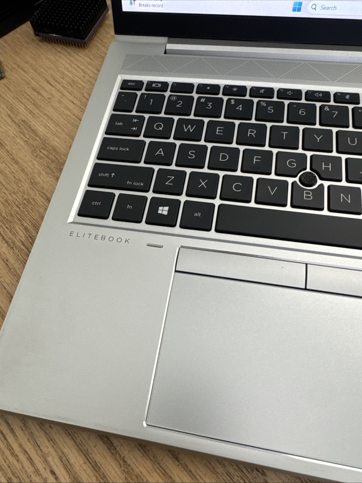 HP EliteBook 850 G8 15.6” FHD Laptop Intel i5 16GB RAM 256GB SSD Windows 11 READ