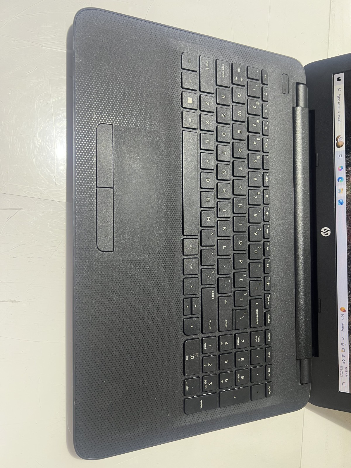 HP 255 G4 NOTEBOOK AMD A8-7410 APU 8GB RAM 256GB SSD W10H W/CHARGER