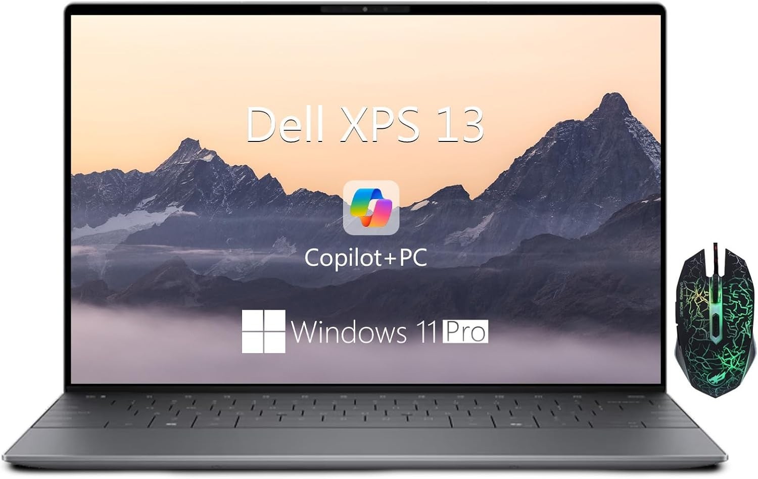 Dell XPS 13 9345 FHD+ Business Laptop, Snapdragon X Elite, 16GB RAM, 1TB SSD