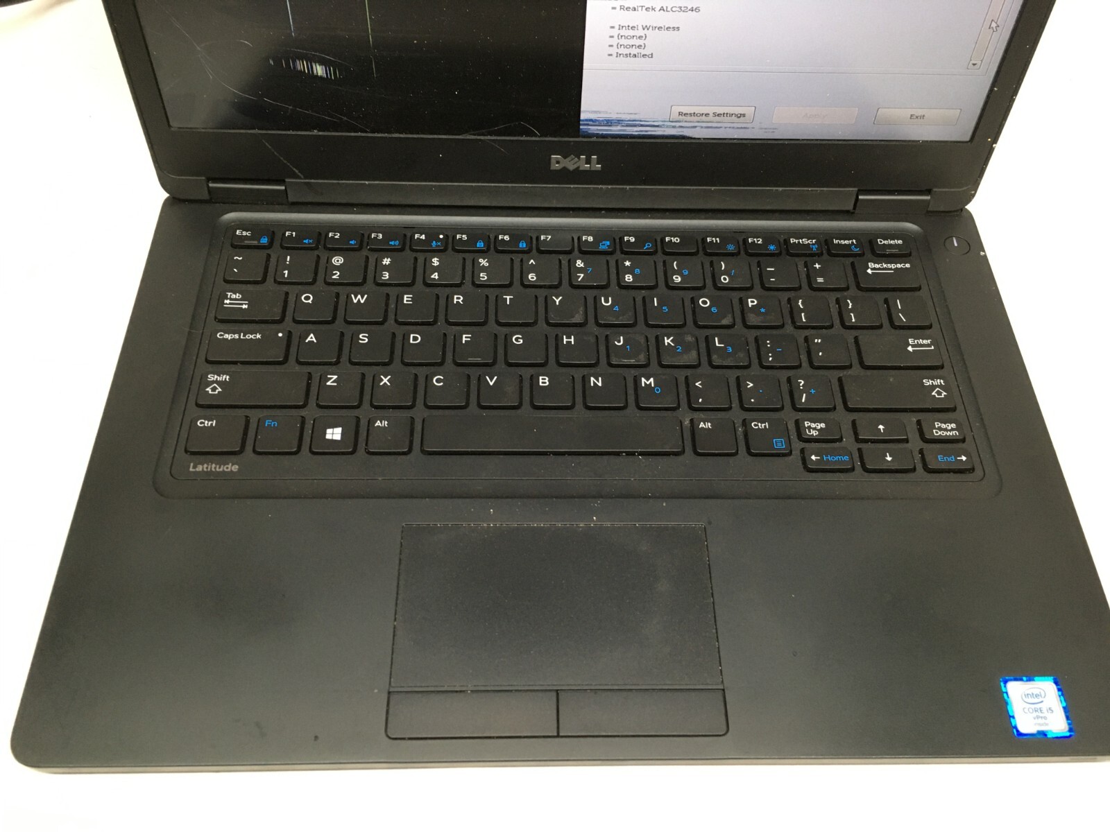 Dell Latitude 5480 Laptop 14″ Intel Core i5 6th Gen READ DESCRIPTION -AA