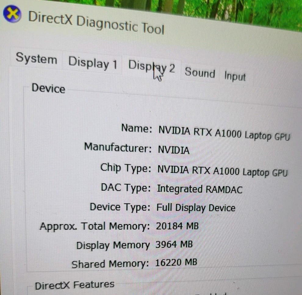 Lenovo ThinkPad P16 12th Gen i7-12850HX 24xCPU@2.1GHz 32GB RAM 512GB SSD 070202