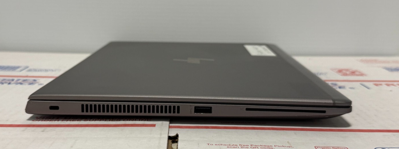 HP ZBook 14u G6 14in i7‑8665U 16GB RAM 256GB SSD Win11 Pro