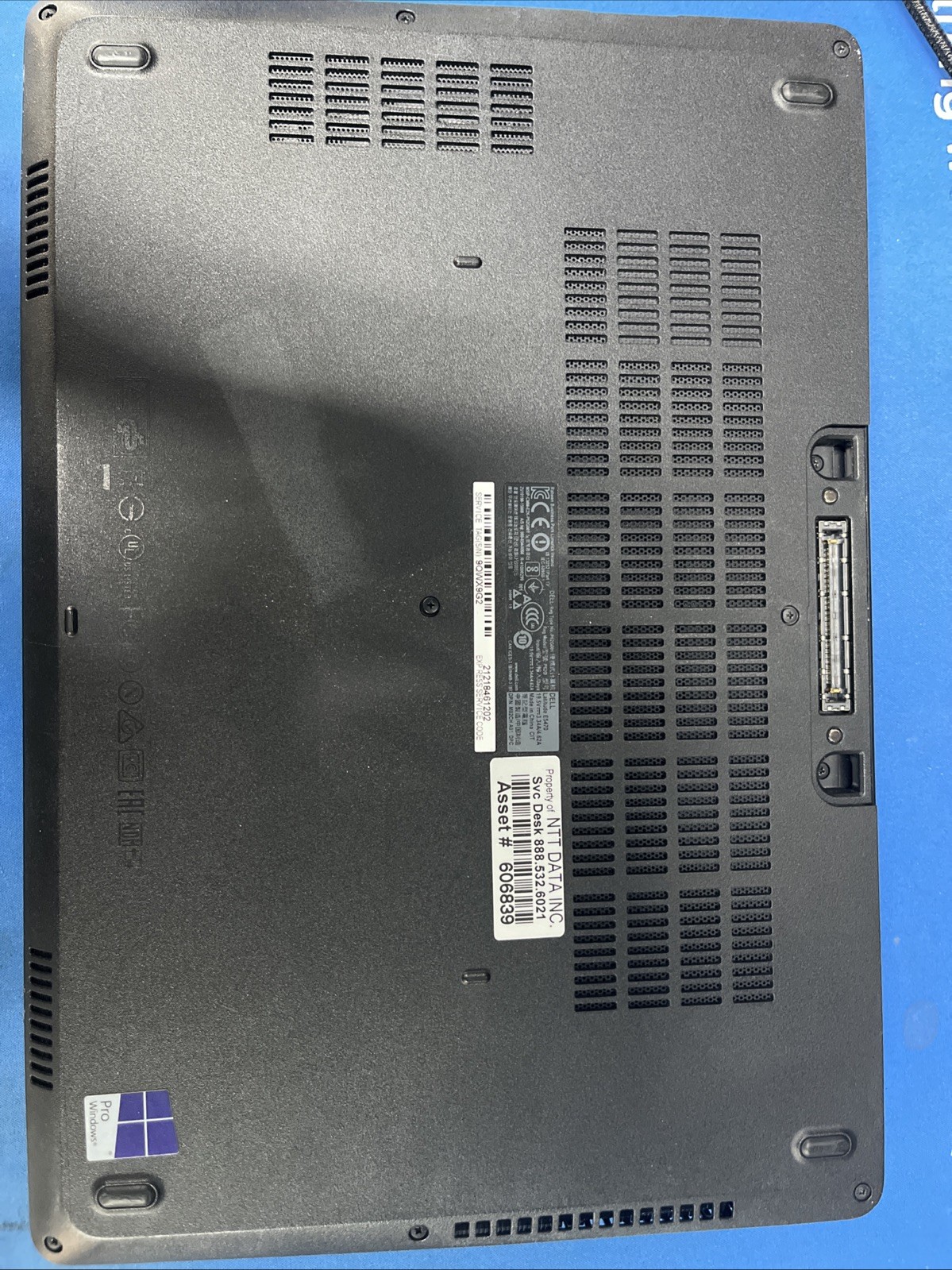 Dell Precision 3541 Laptop WON’T POWER ON.