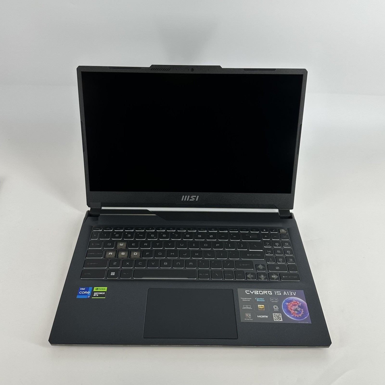 MSI Cyborg 15 FHD 2.4 GHz i7-13620H 16GB 512GB SSD NVIDIA RTX 4050 Excellent
