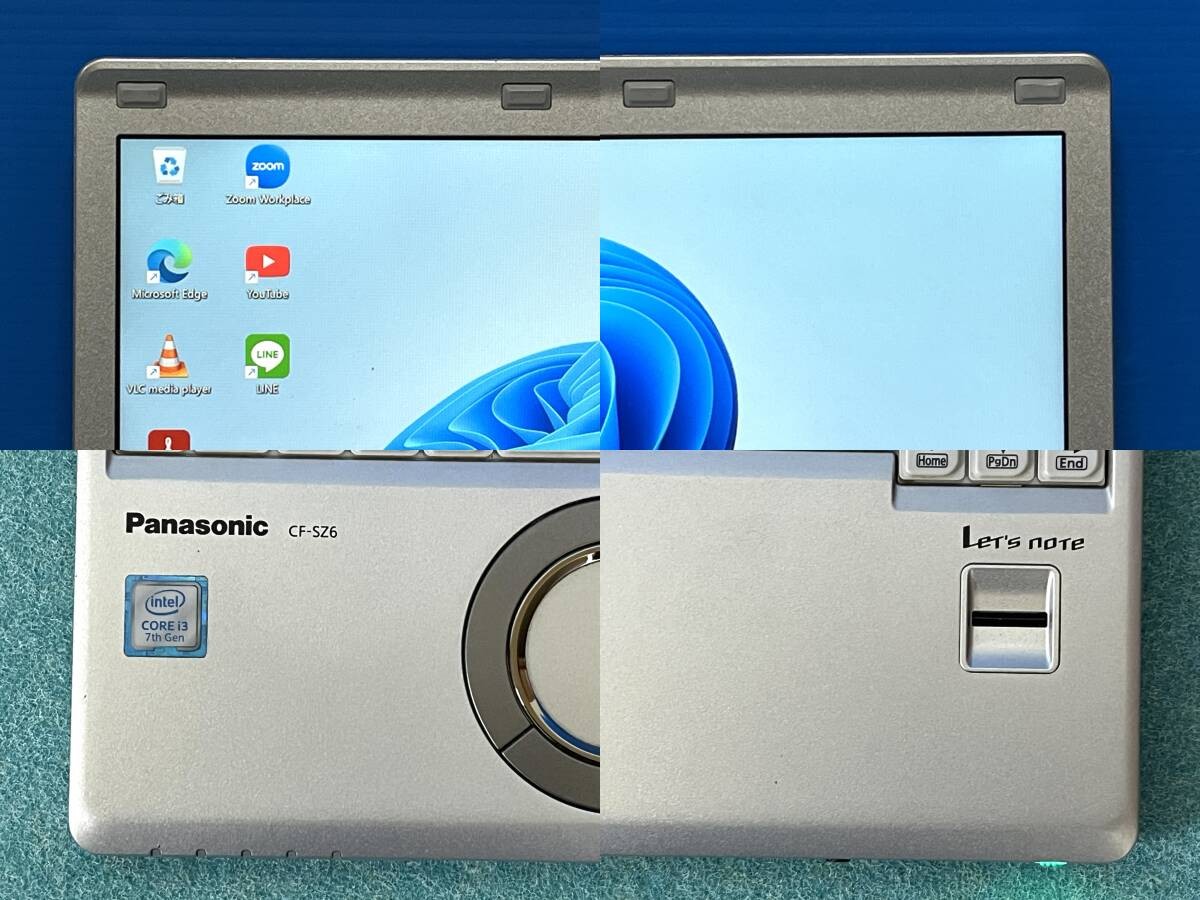 Panasonic Let’s Note CF-SZ6 Laptop Core i5 SSD 512GB Windows 11