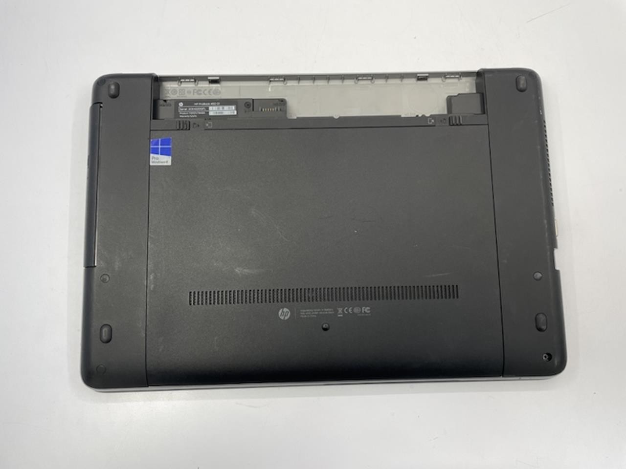 HP PROBOOK 450 G1 Laptop w/ Intel Core i3-4000M 2.40 GHZ + 8 GB | No HD/Battery