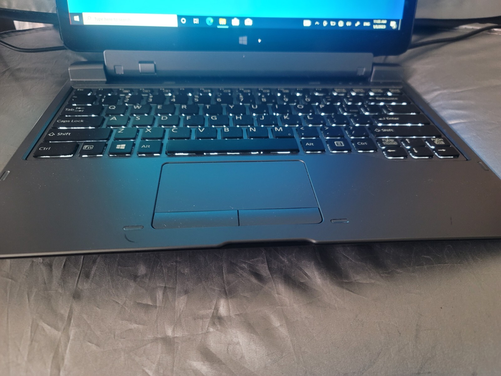 FUJITSU STYLISTIC Q736 i5-6200U 2.30GHZ 4GB RAM 128GB SSD with Keyboard
