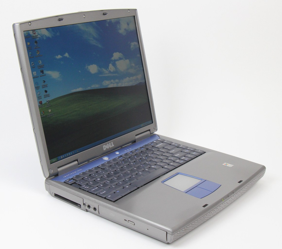 Dell Inspiron 5100 Retro Gaming WinXP Laptop – 2.66GHz P4, 384MB RAM, ATI 7500