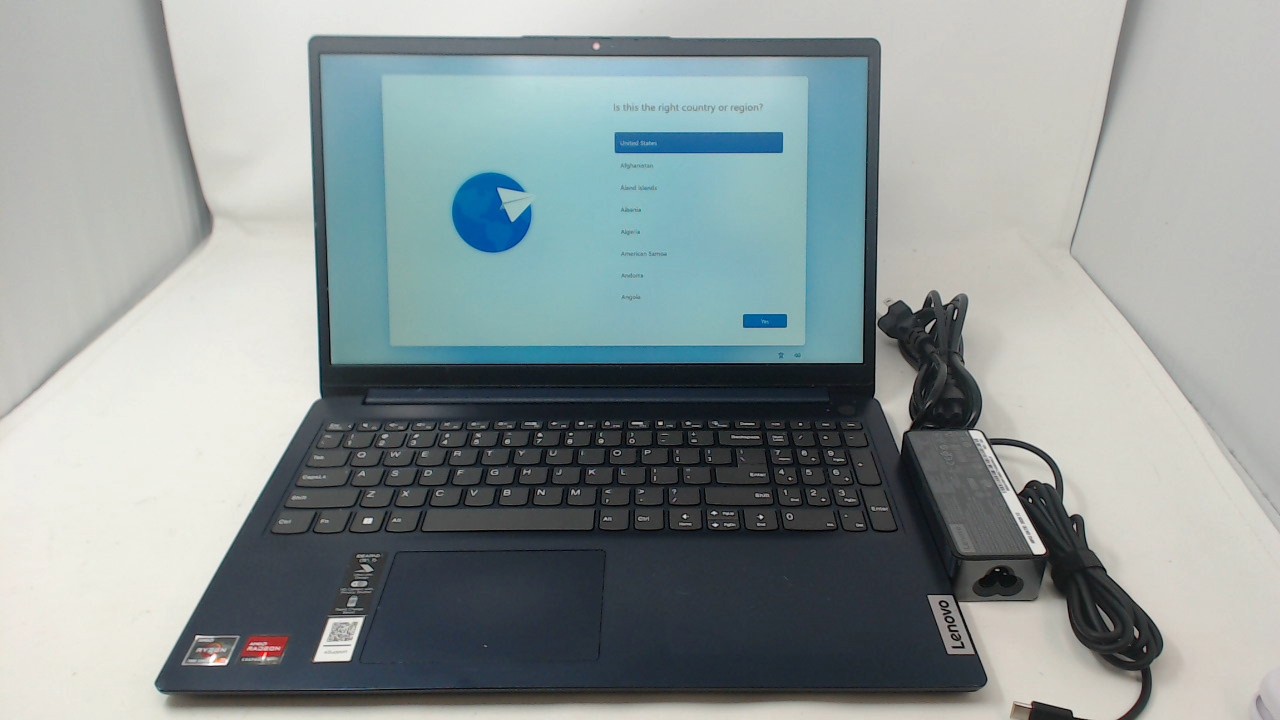 Lenovo IdeaPad 1 15AMN7 AMD Ryzen 3 7320u 8GB 128SSD 1080p 11Home
