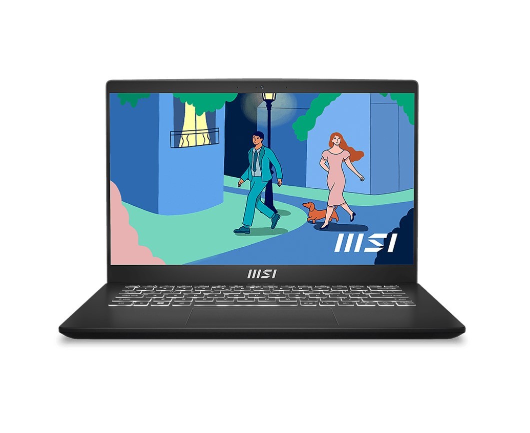 MSI Modern Series Notebook 14′ FHD Intel Core 7 processor 150U DDR IV 8GB*2