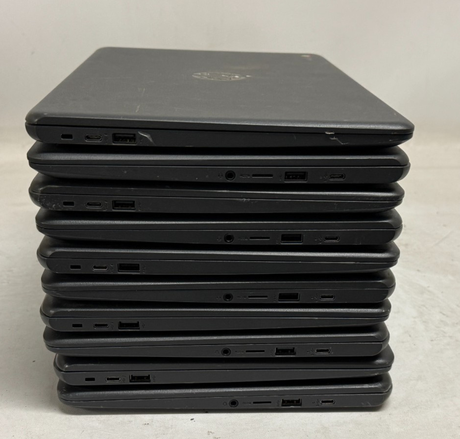 HP Chromebook 14/14A G5 (Mixed CPU – 4GB/8GB – 32GB/64GB Storage) – Lot of 10