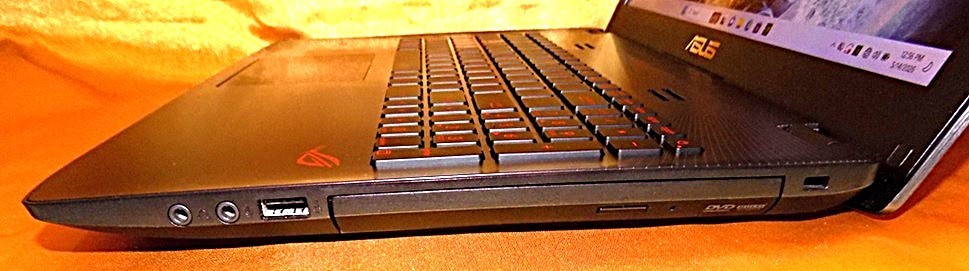 ASUS ROG GL552VW -DH74 15.6″ 1TB +256GB 16GB Win11 ***Gaming PC Laptop Computer