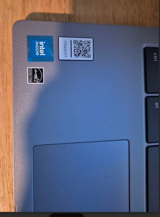 Lenovo Laptop IdeaPad 3 Chrome 15IJL6 15.6″ Intel Celeron N4500 4GB – Silver