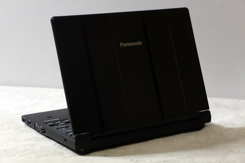 Panasonic Let’s note CF-SV9 10th Black Core i5 SSD 256GB 8GB DVD Used From JP
