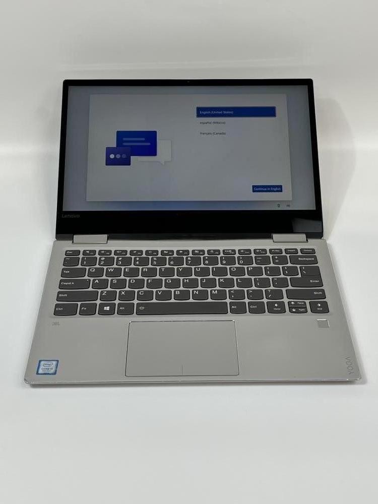 Lenovo YOGA 720-13IKB 256GB, 8GB RAM WiFi 80X6 Silver – Broken