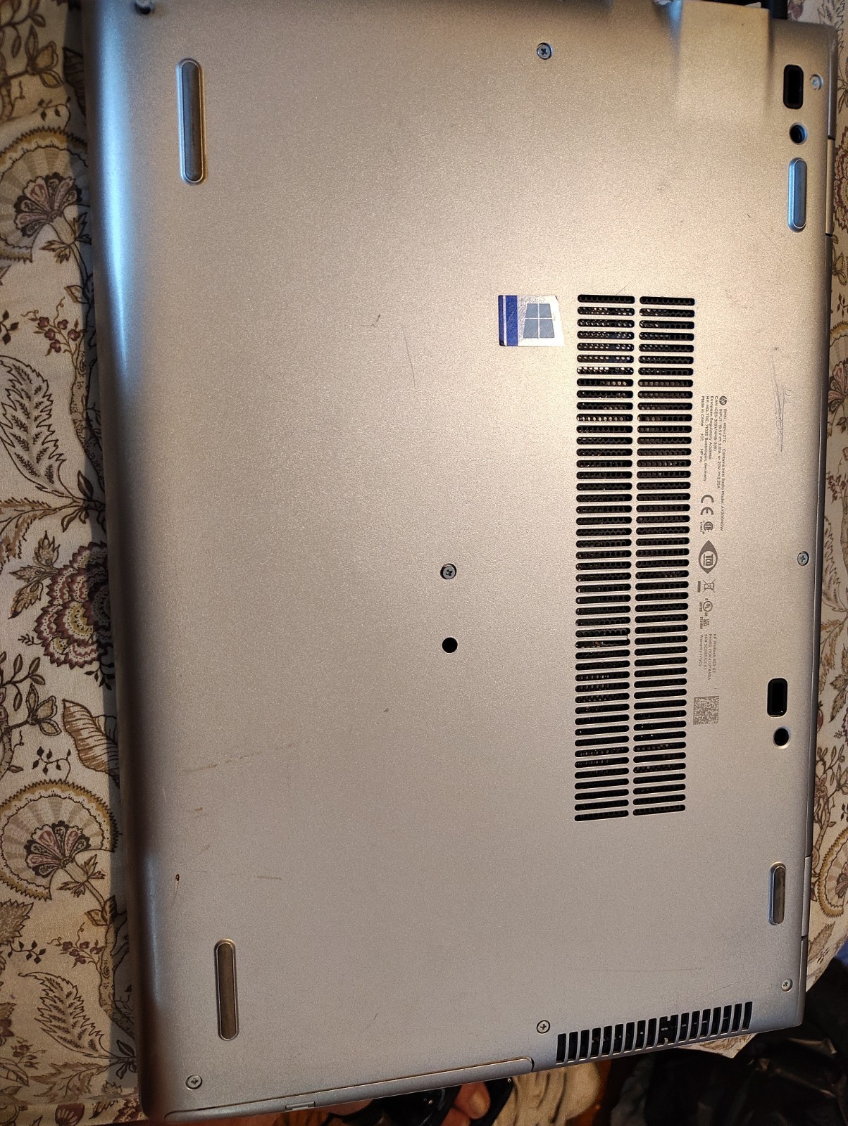 HP ProBook 650 G5 15.6″ Laptop | i5-8265U 1.60GHz | 8GB RAM | 256 GB DRIVE NO OS