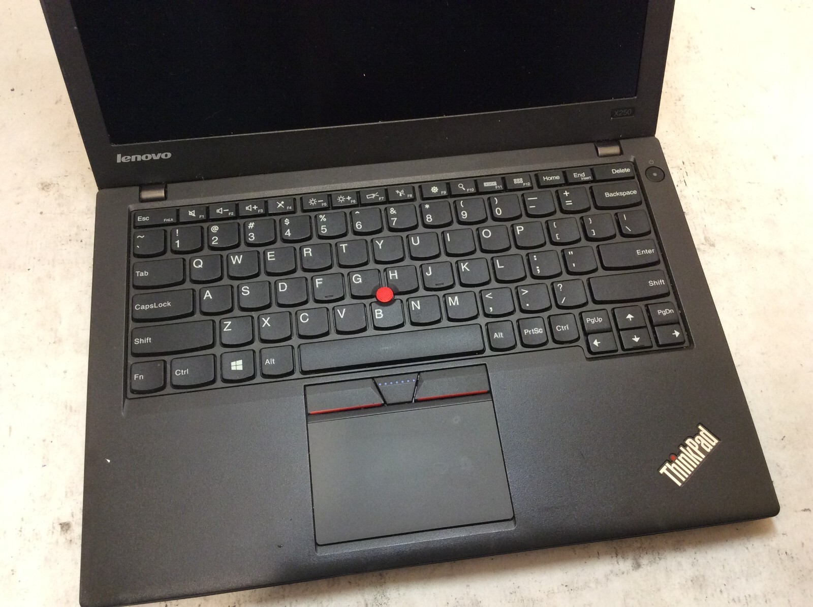 Lenovo ThinkPad Yoga 250X Laptop 12″ Intel Core i7 5th Gen RUINED SCREEN -PP