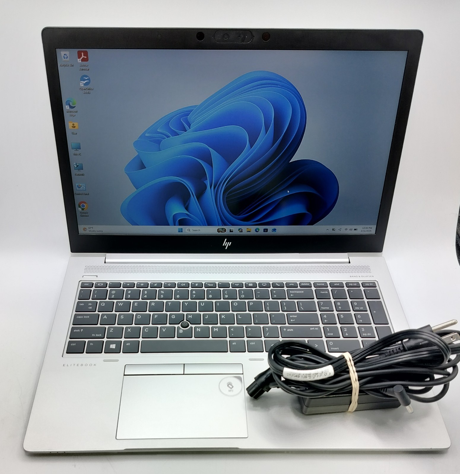 HP EliteBook 850 G6 15.6″ i7-8565U 16GB New 256GB NVMe SSD Laptop Win 11P Read