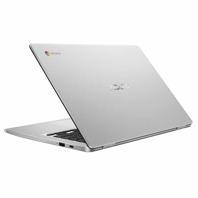 ASUS 14″ Laptop C423NA-IS44F Chromebook – Intel Celeron N3350 – 1080p 4GB RAM