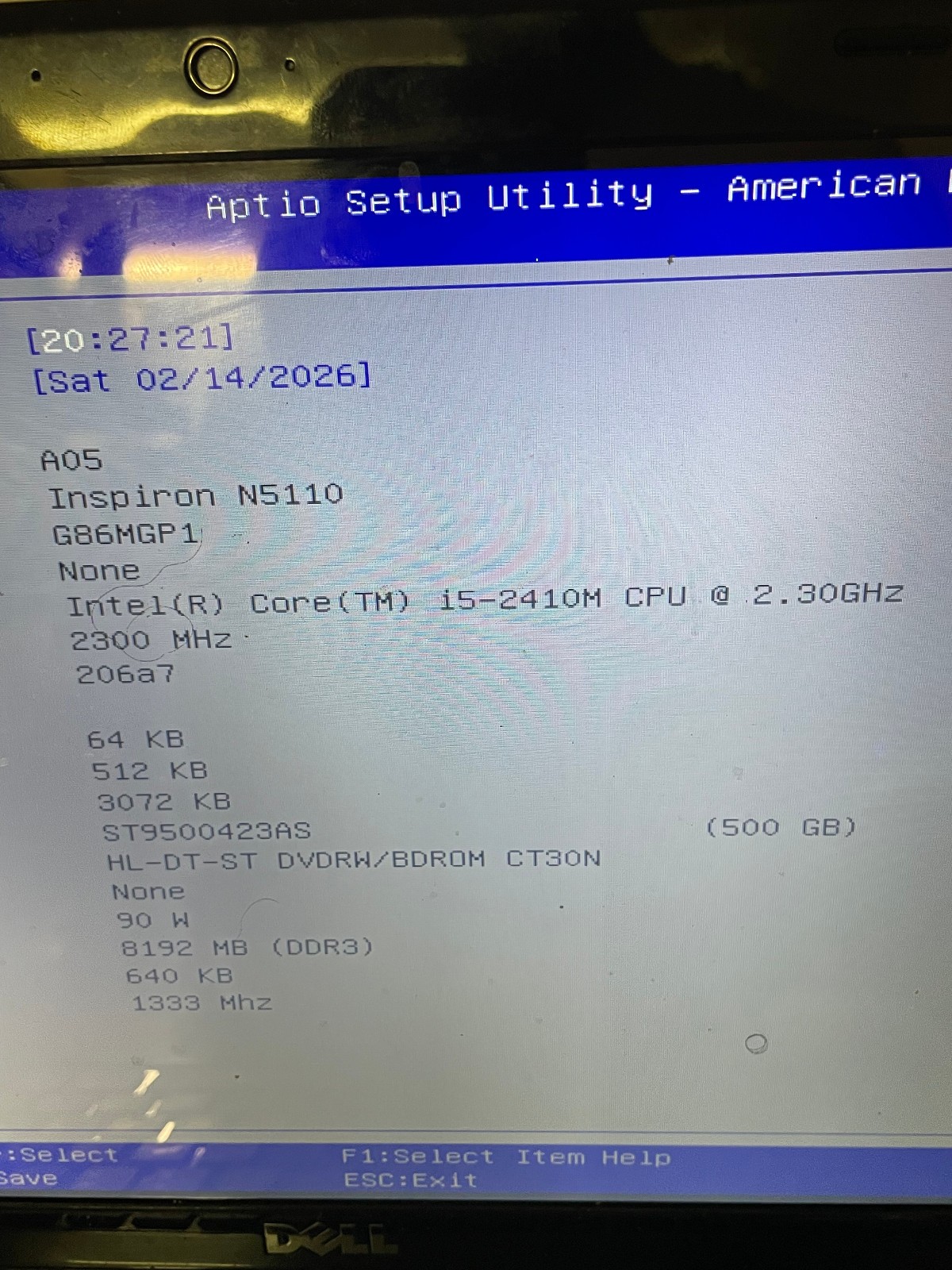 Mixed Lot of 9 Dell Inspiron N5010 & N5110 Laptop Intel i3 and higher wholesale