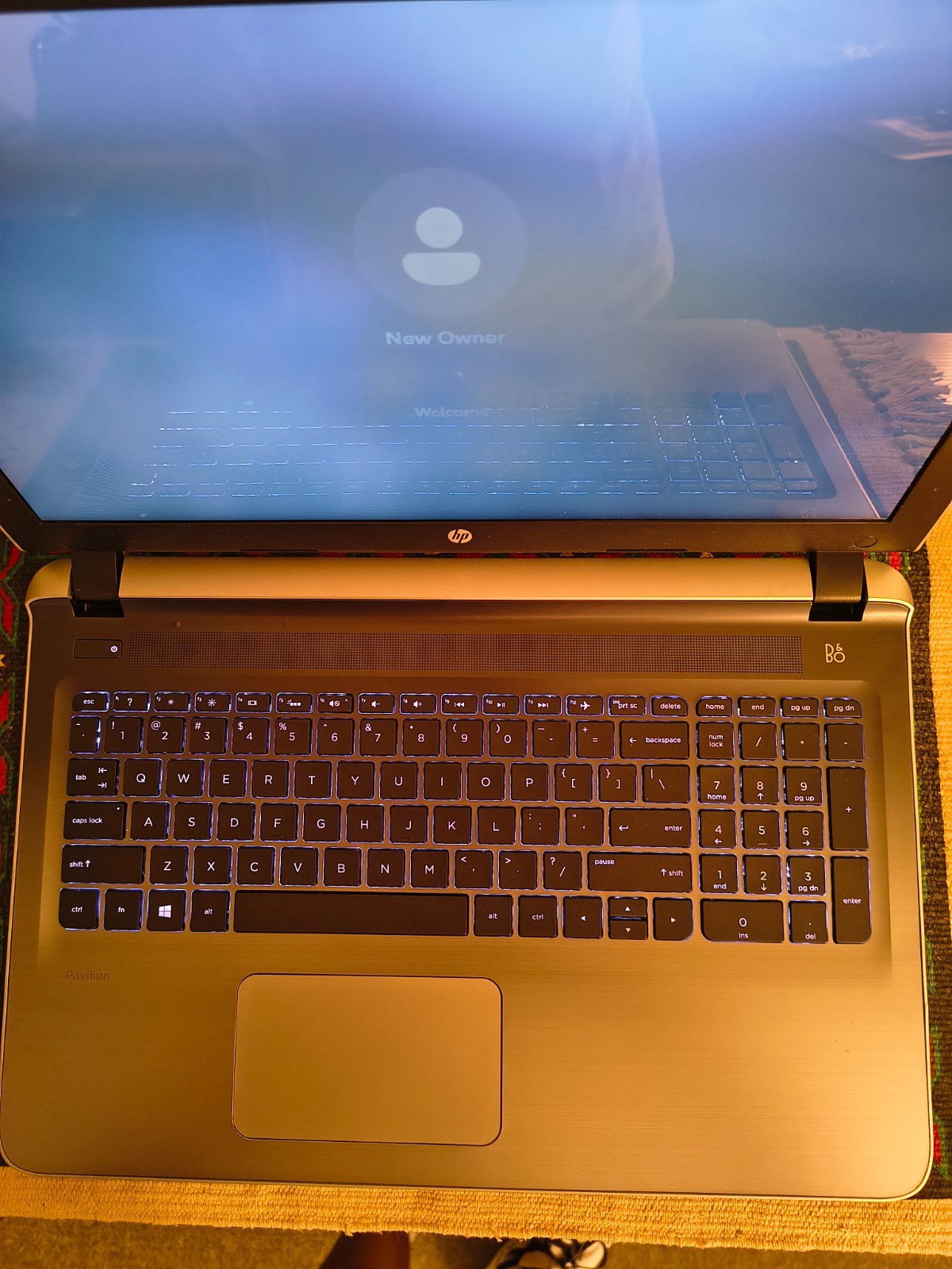 HP Pavilion 15-ab223cl touch/bklt KB Core i5-5200U@2.2GHz 12GB 192GB SSD Wn11Hm
