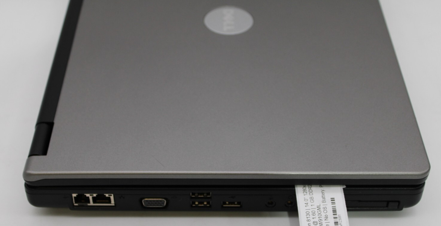 Dell Inspiron B130 Celeron M@1.6GHz 1GB RAM NO Storage/OS *PARTS/REPAIR*READ*
