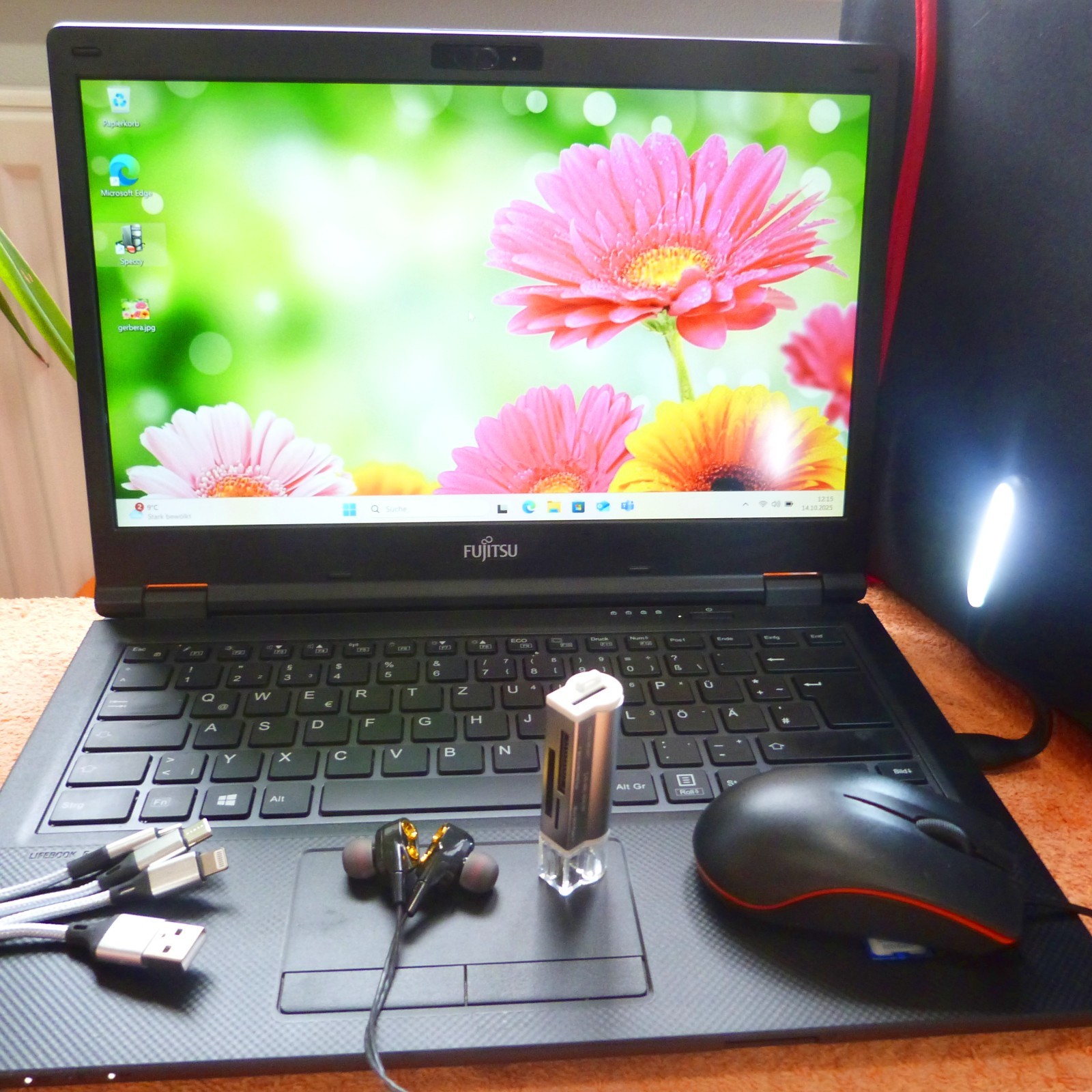 Fujitsu E549 14″ FULLHD l 16GB RAM NEW l SSD Windows 11 l HDMI USBC 8Gen i5
