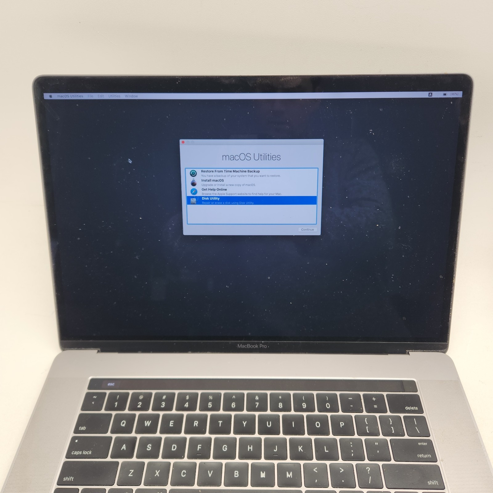 FOR PARTS Lot 2 Apple MacBook Pro 15in i7 2016 2017 16GB 1TB/256GB No Charger