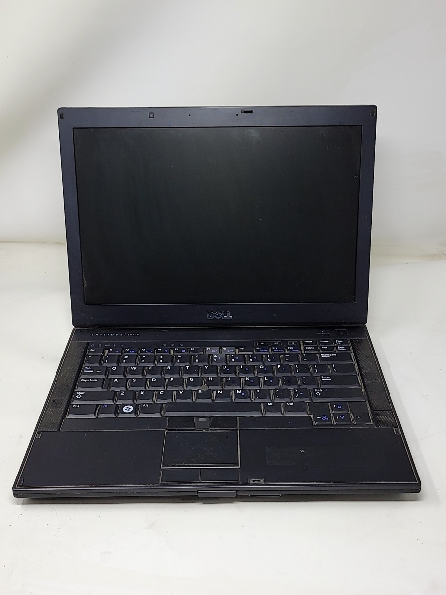 DELL LATITUDE E6410 PC Laptop INTEL CORE I5 M 520 4GB 160GB SEE NOTES