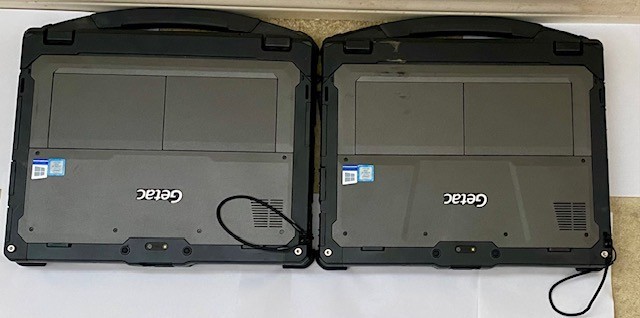LOT 2 Getac K120 Rugged Toughbook Touch i7 vPro 8th Gen 16GB 512GB -See Details