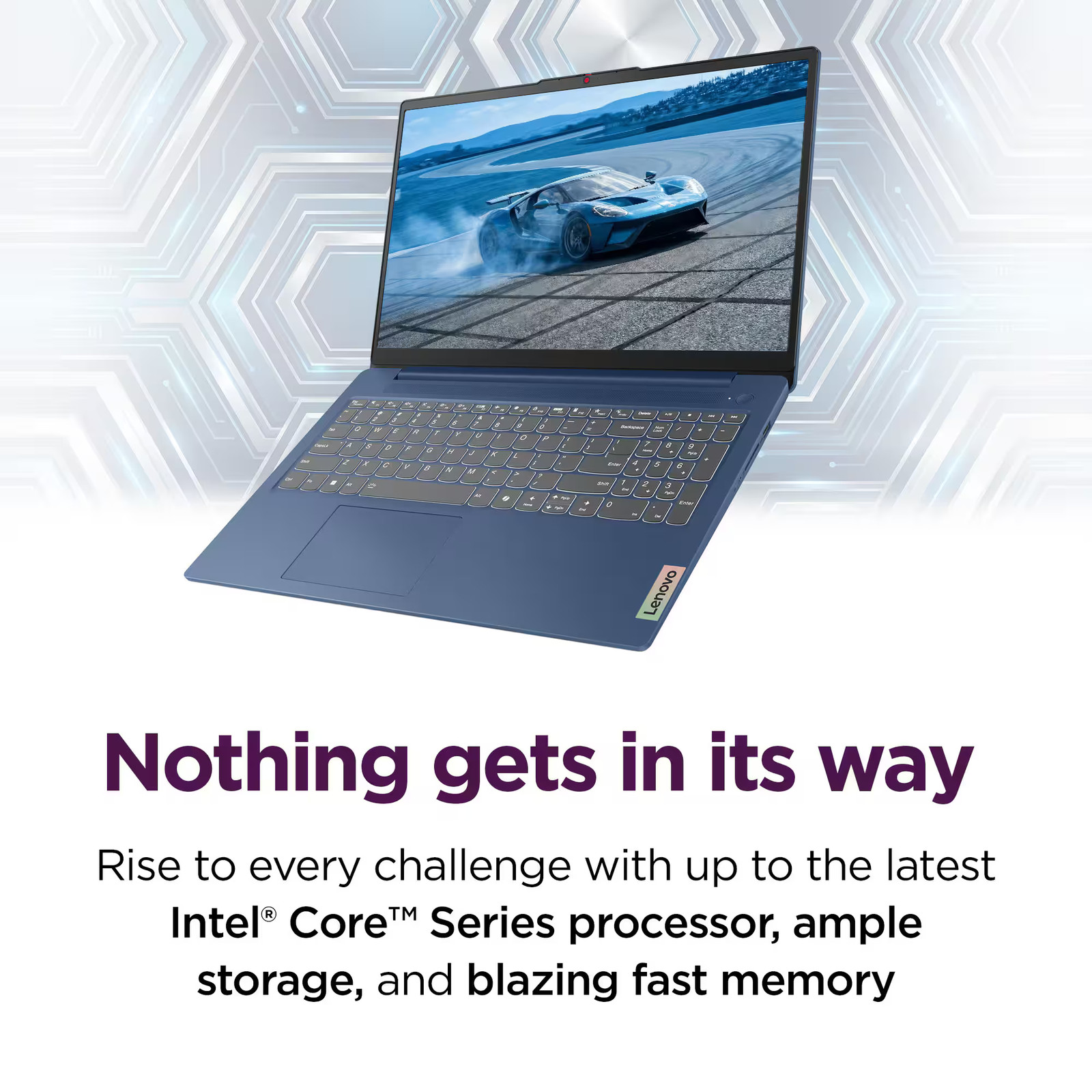 Lenovo – IdeaPad Slim 3i 15.6″ Full HD Laptop – Intel Processor N150 2024- 8G…