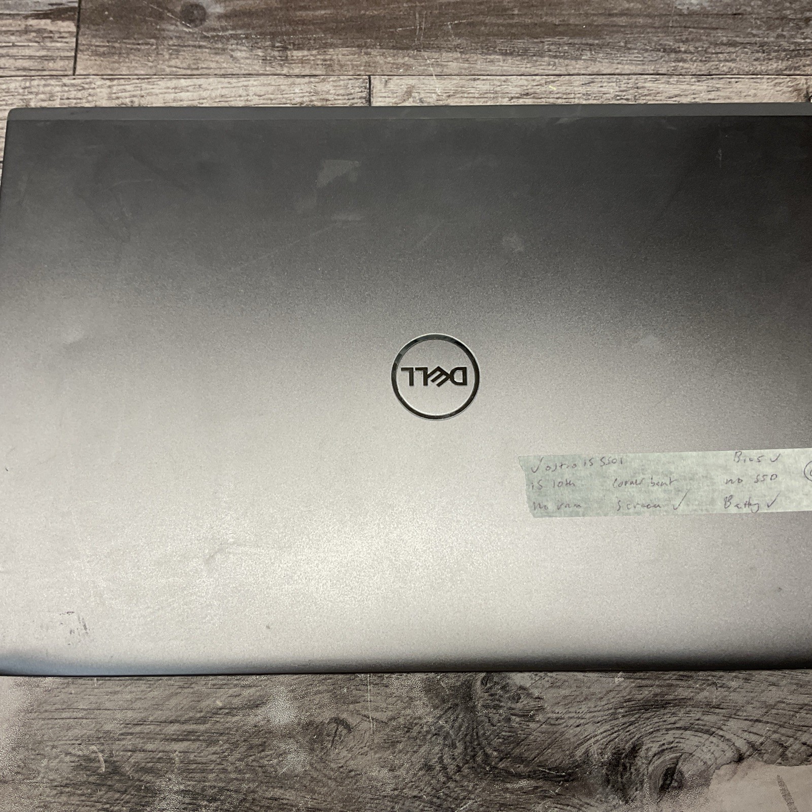 Dell Vostro 15 5501 / i5 10th Gen / BIOS Unlocked / No RAM / No SSD / C5