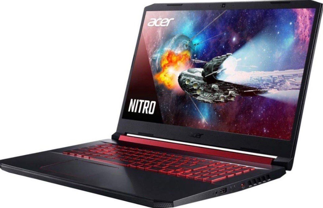 Acer Nitro 5 AN517-51 Laptop 15.6″ I5-9300H 2.4GHz, 8GB RAM, 476GB GTX 1650