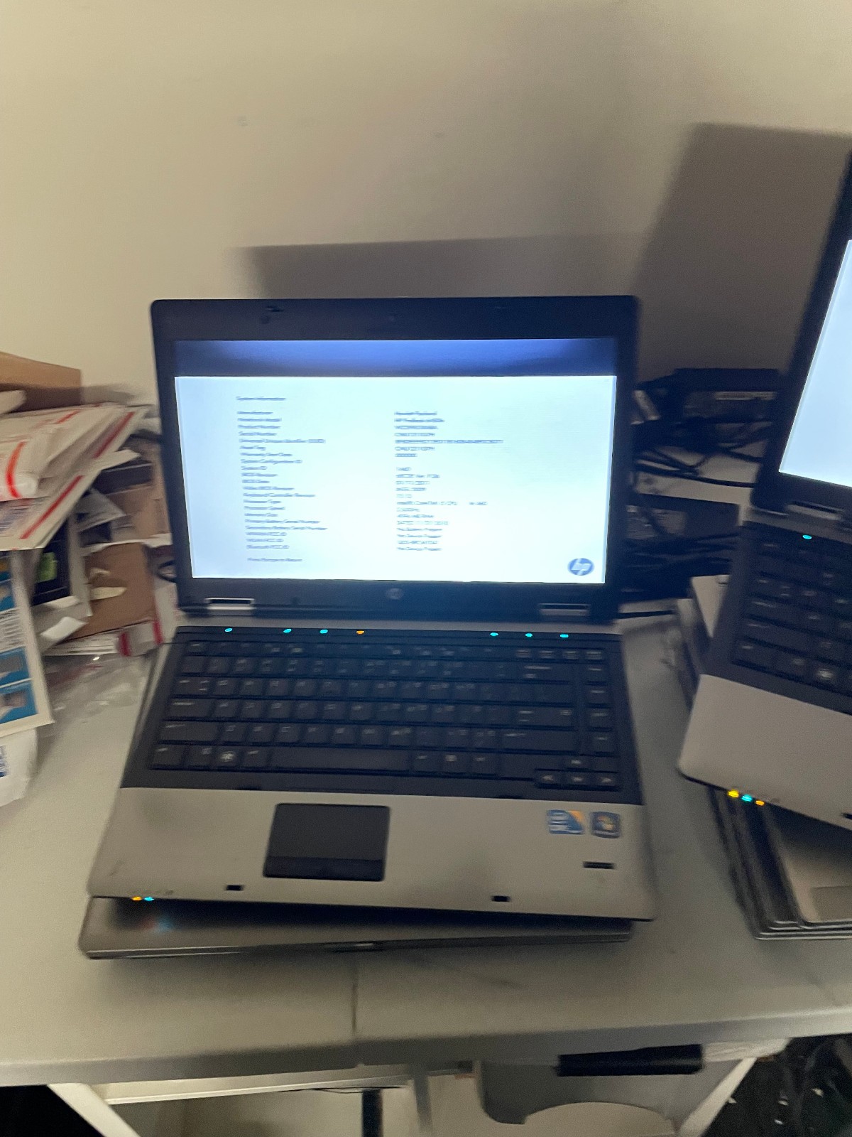 Lot of 6 HP (2) probook 6450B, (1) 6430b[HP-C], (2) Elitebook 6930p, (1) 8440p