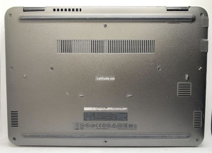 Dell Latitude 3300 13.3″ Intel Core i3-7020U @2.30GHz 4GB RAM 128GB SSD