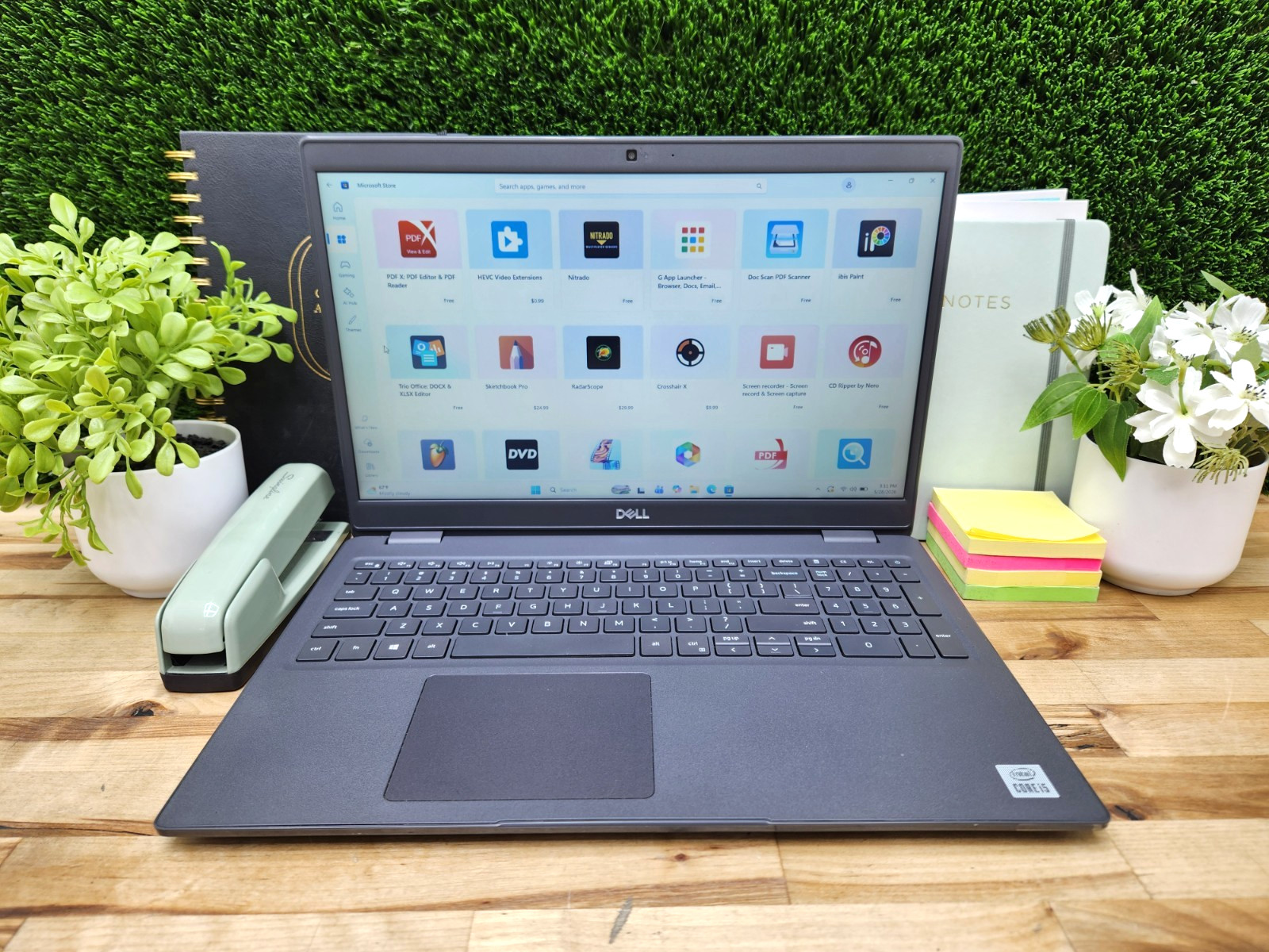 Dell Latitude 3510 15.6″ i5-10210U 16GB RAM 512GB SSD Windows 11 Pro ~