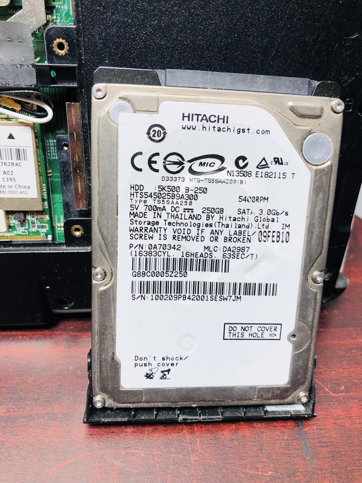 Dell Inspiron 1525 15.4″ Laptop , FOR PARTS ! Memory Sticks Hard drive