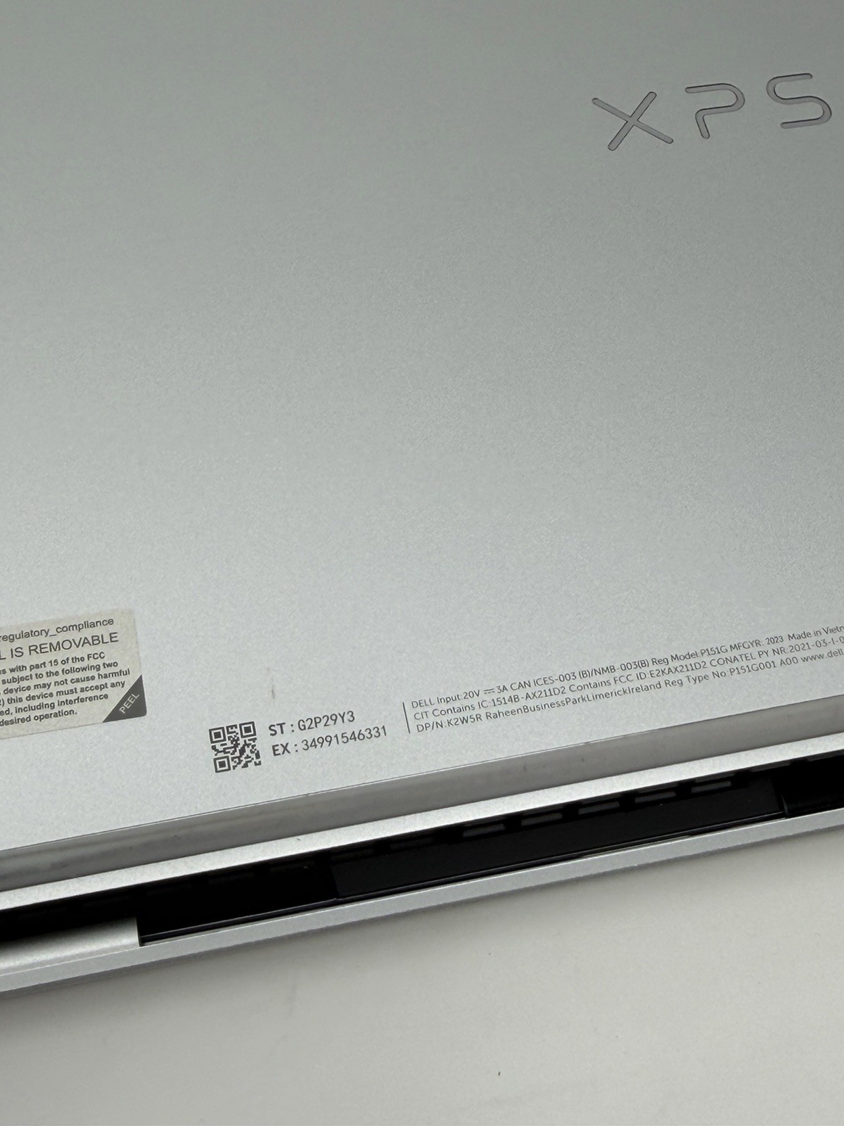 [A- GRADE] Dell XPS 13 Plus 9320 13″ FHD+ Touch Laptop i7-1360P 256GB SSD 16GB