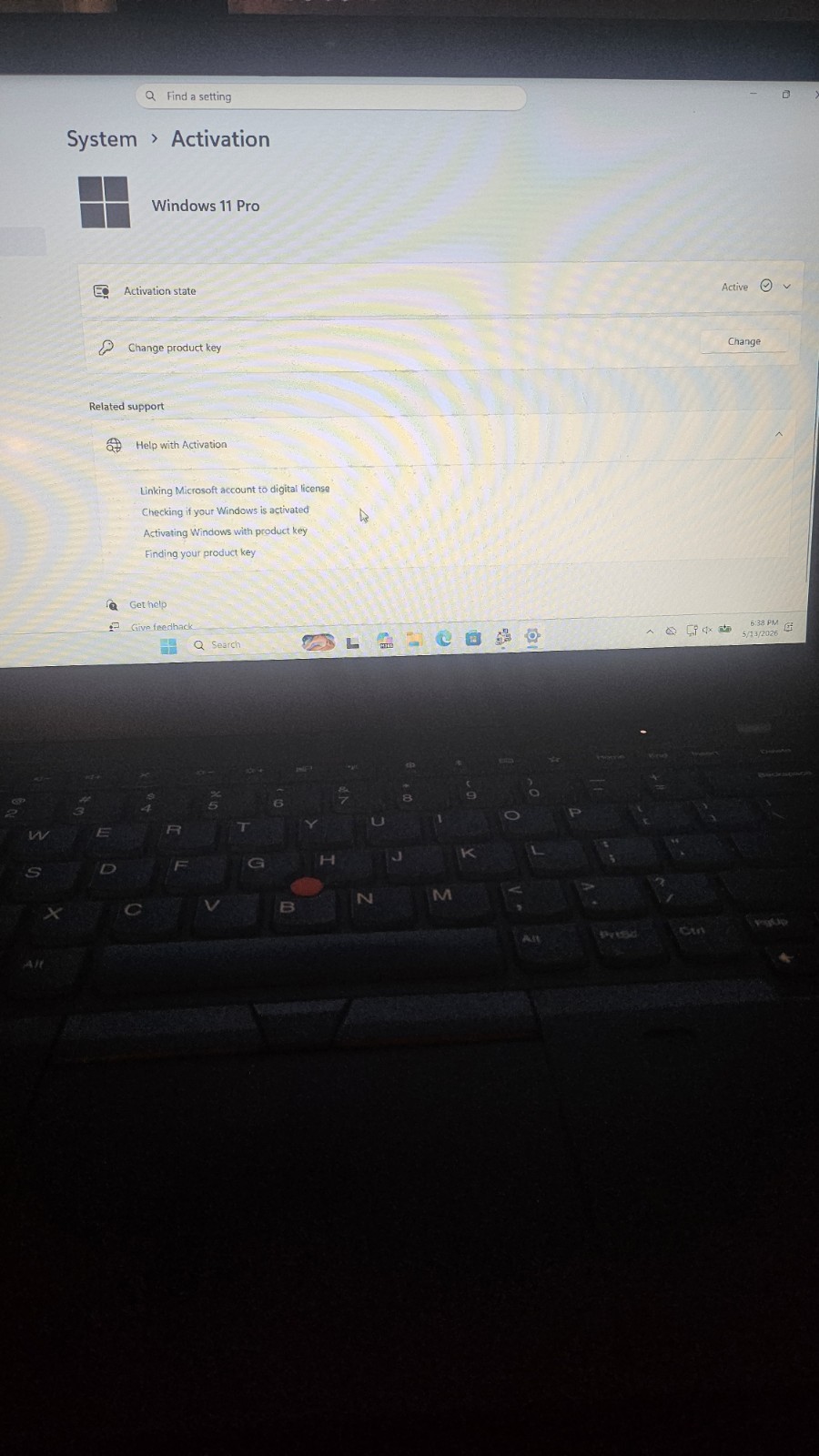 Lenovo ThinkPad T490 14″ FHD i5-8365U 8GB DDR4 RAM 256GB SSD (Windows 11 Pro)