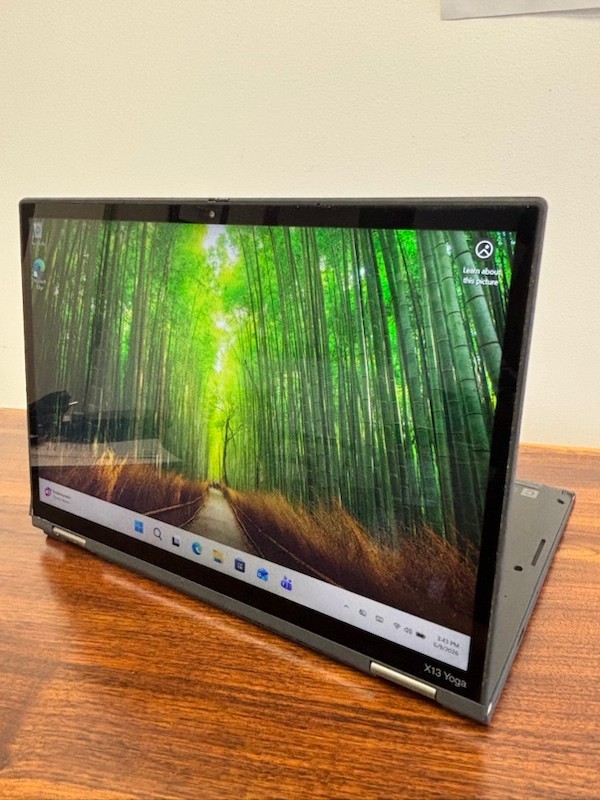 Lenovo ThinkPad X13 Yoga Gen 1 Touch 2in1 i5-1135G7 2.40GHz 16GB 256GB SSD W11P