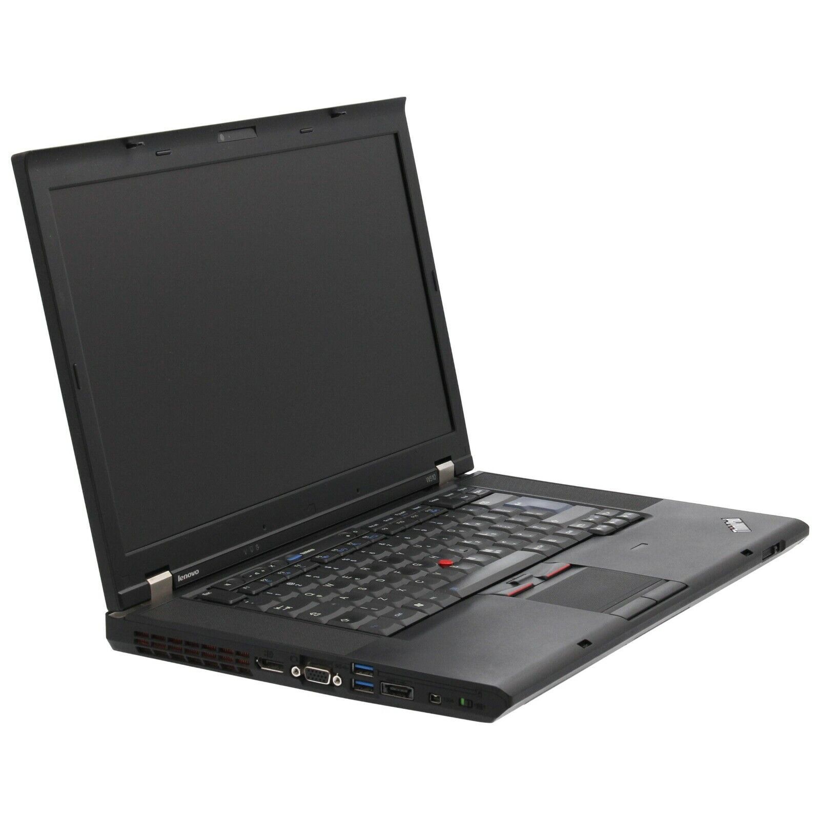 Lenovo ThinkPad W510 i7 FX880 4GB/8GB/16GB RAM SSD HD+