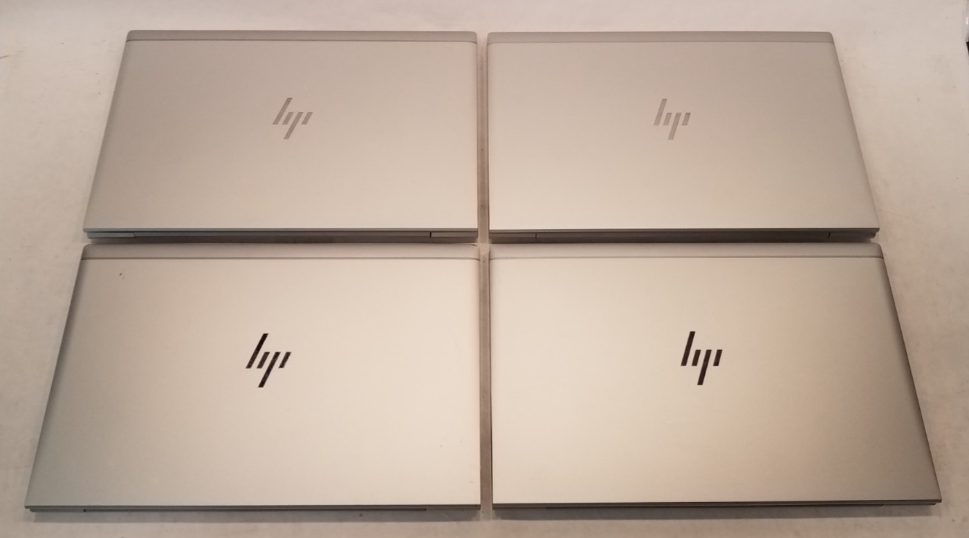 HP EliteBook 840 G8, 14″ Touch, i7-1165G7@2.8GHz, 16GB RAM, 512GB NVMe, Lot of 4