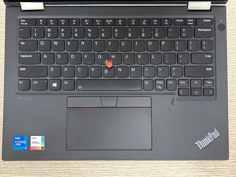 Lenovo ThinkPad X13 Yoga 13″ Touch i5-1145G7 16GB 256GB SSD W11Pro ~Screen issue