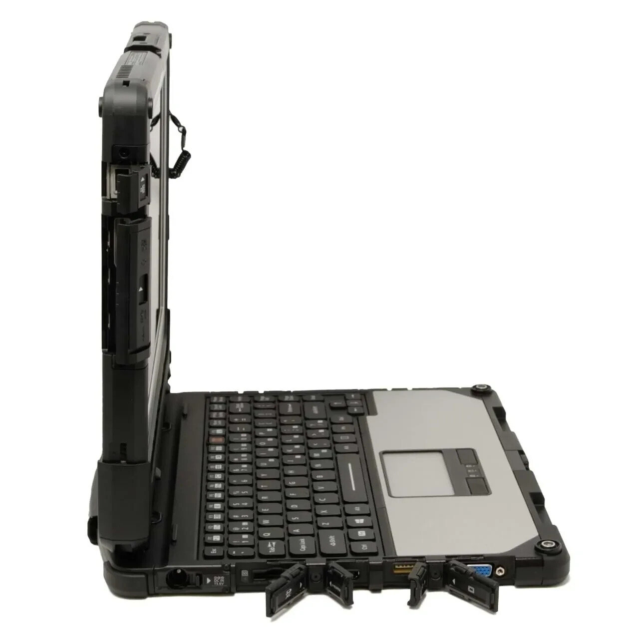 Panasonic Toughbook CF-33 i5-6300 8GB RAM 2TB SSD Dual Battery LTE Windows 10/11