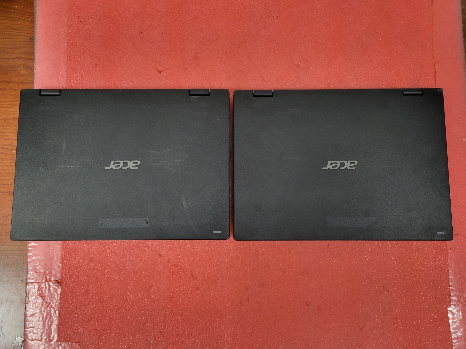 2x Acer Travelmate Spin TMB118-RN-C8JP 4GB RAM 64GB SSD *AS IS/READ* | C629
